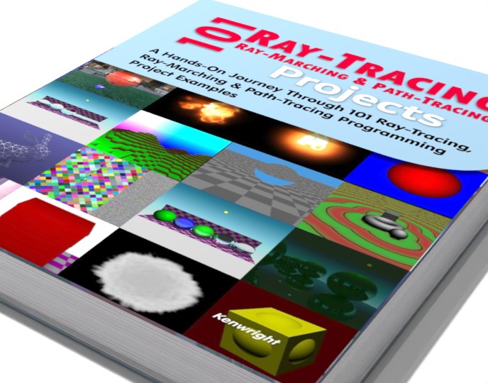 Extra image for 101 Ray-Tracing, Ray-Marching and Path-Tracing Projects (Paperback)